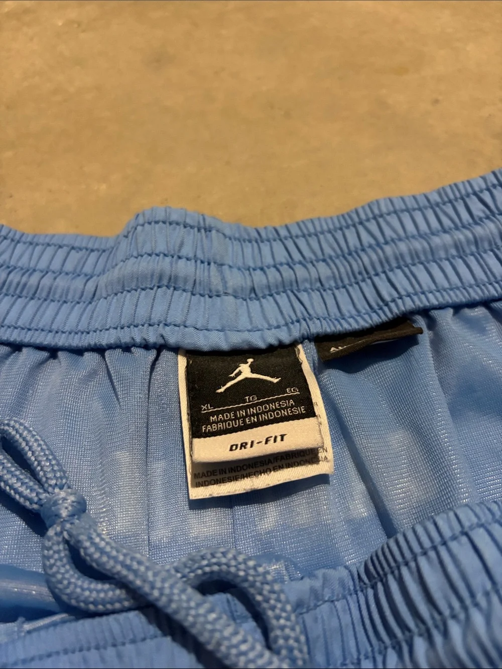 North Carolina Tar Heels Jordan Basketball Shorts